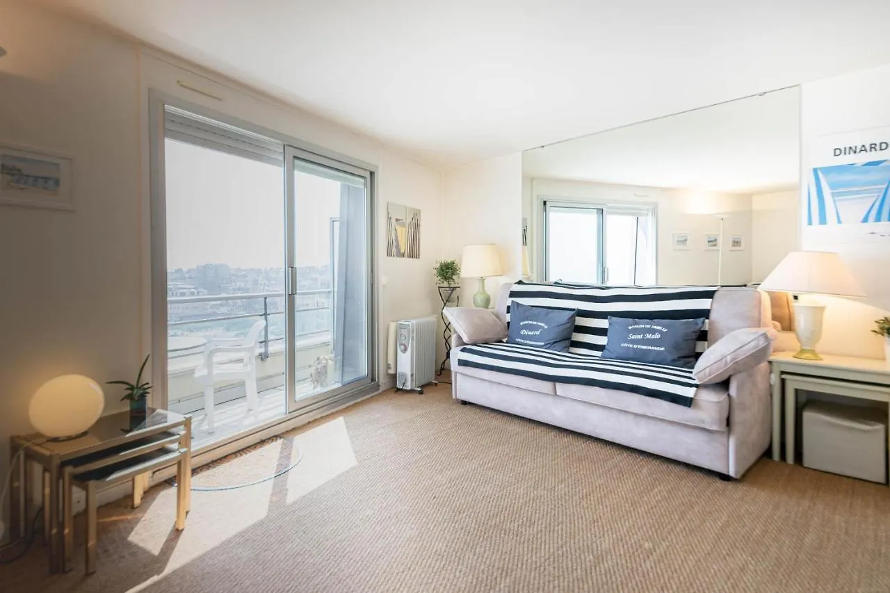 Residence Le Crystal Dinard Plage فرنسا