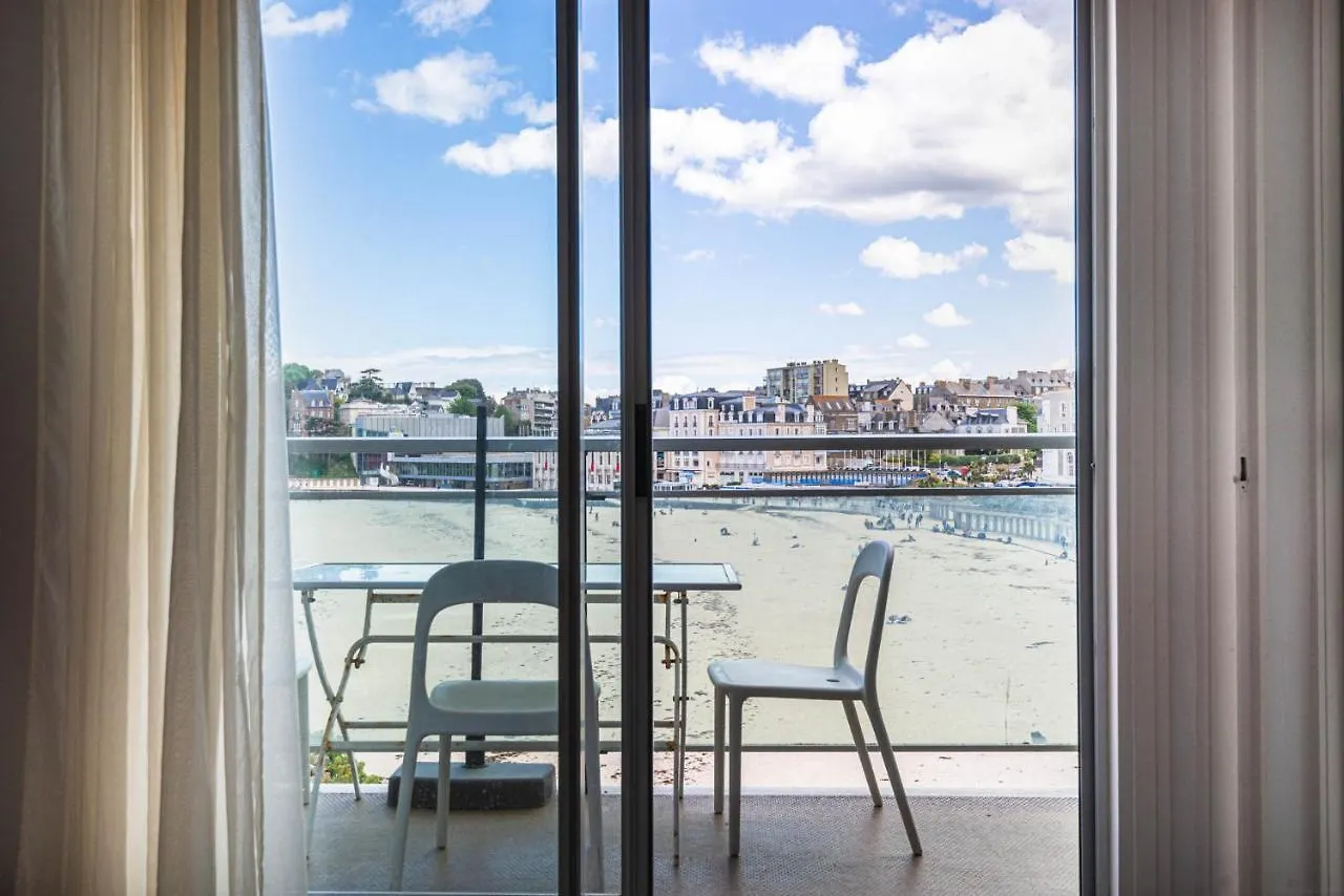 شقة Residence Le Crystal Dinard Plage