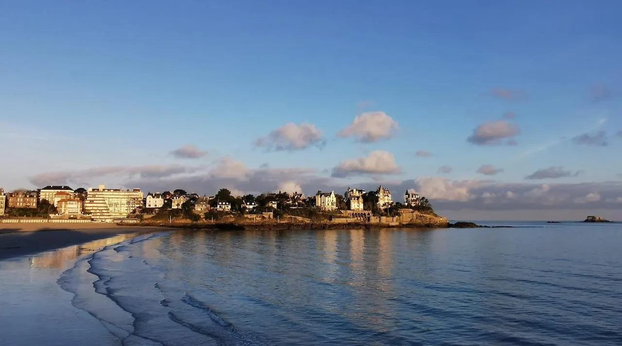شقة Residence Le Crystal Dinard Plage