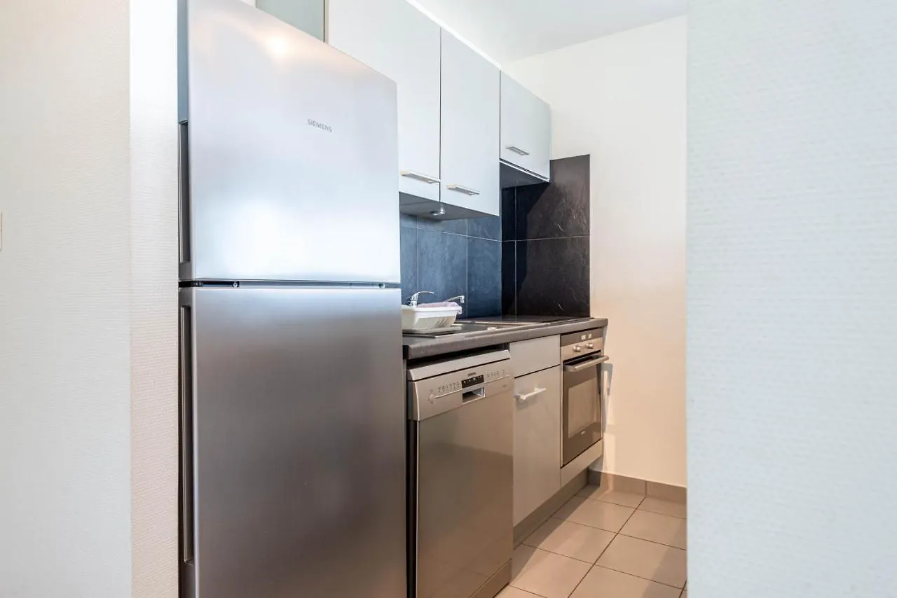 Residence Le Crystal Dinard Plage 0*,