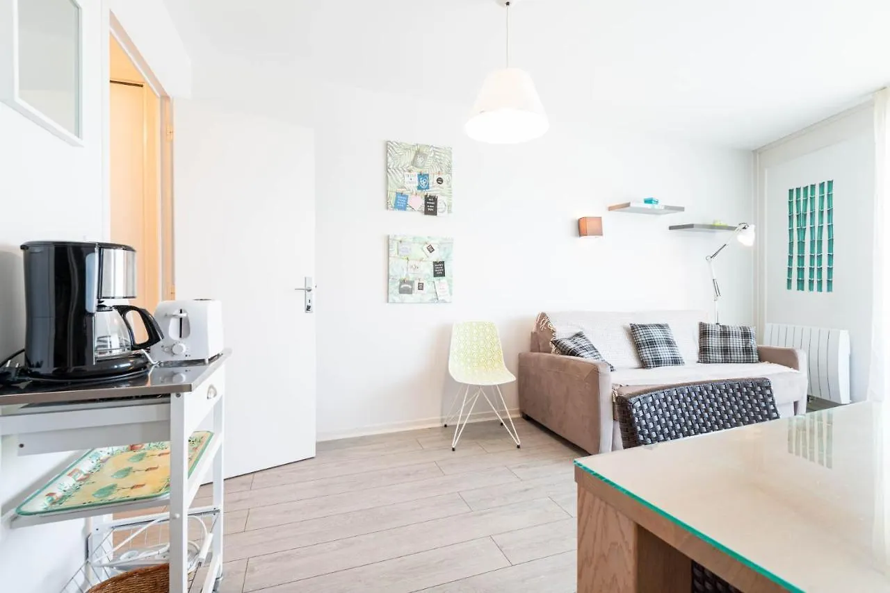 Residence Le Crystal Dinard Plage شقة