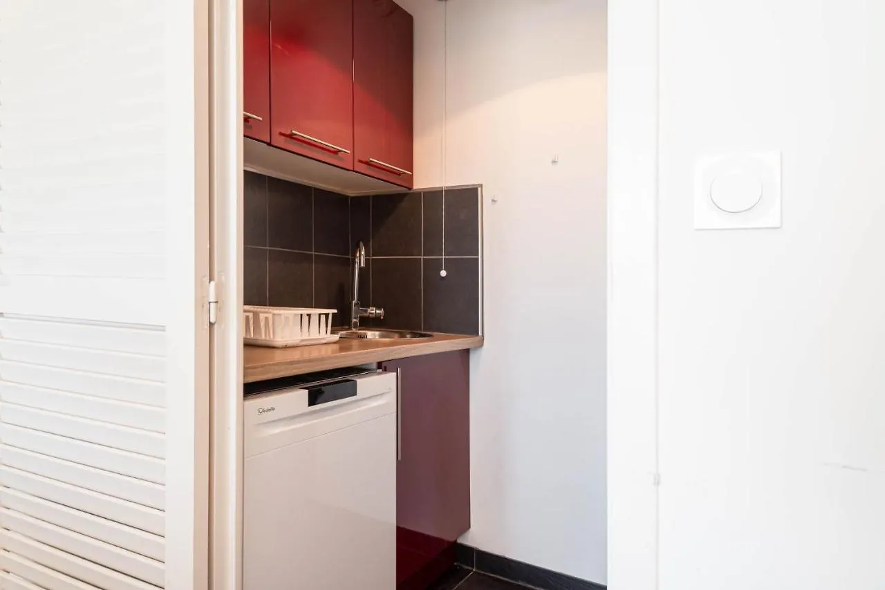 شقة Residence Le Crystal Dinard Plage