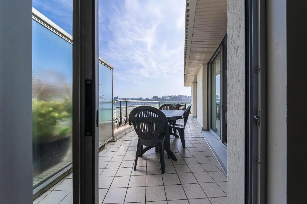 شقة Residence Le Crystal Dinard Plage