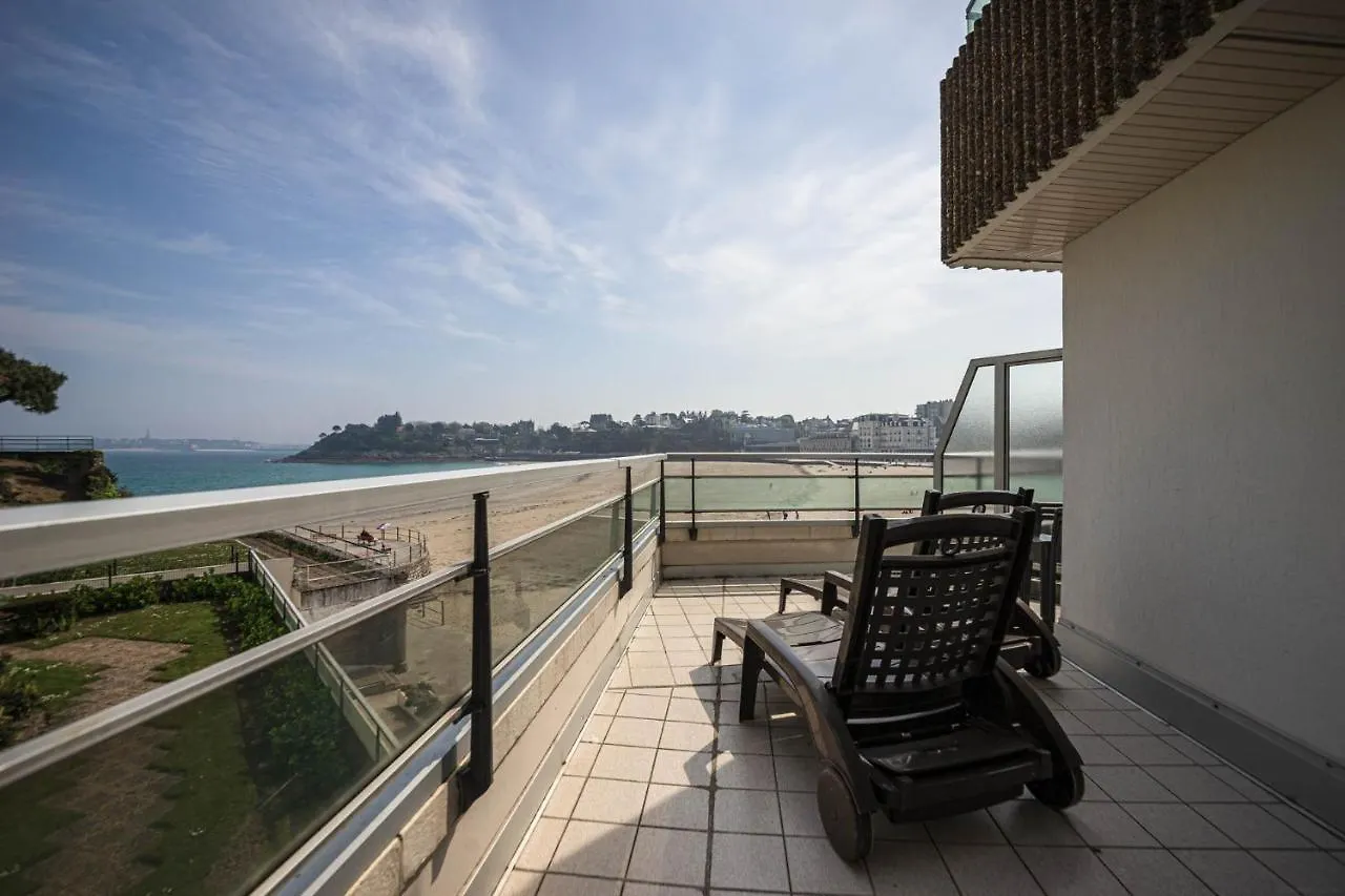 Residence Le Crystal Dinard Plage فرنسا