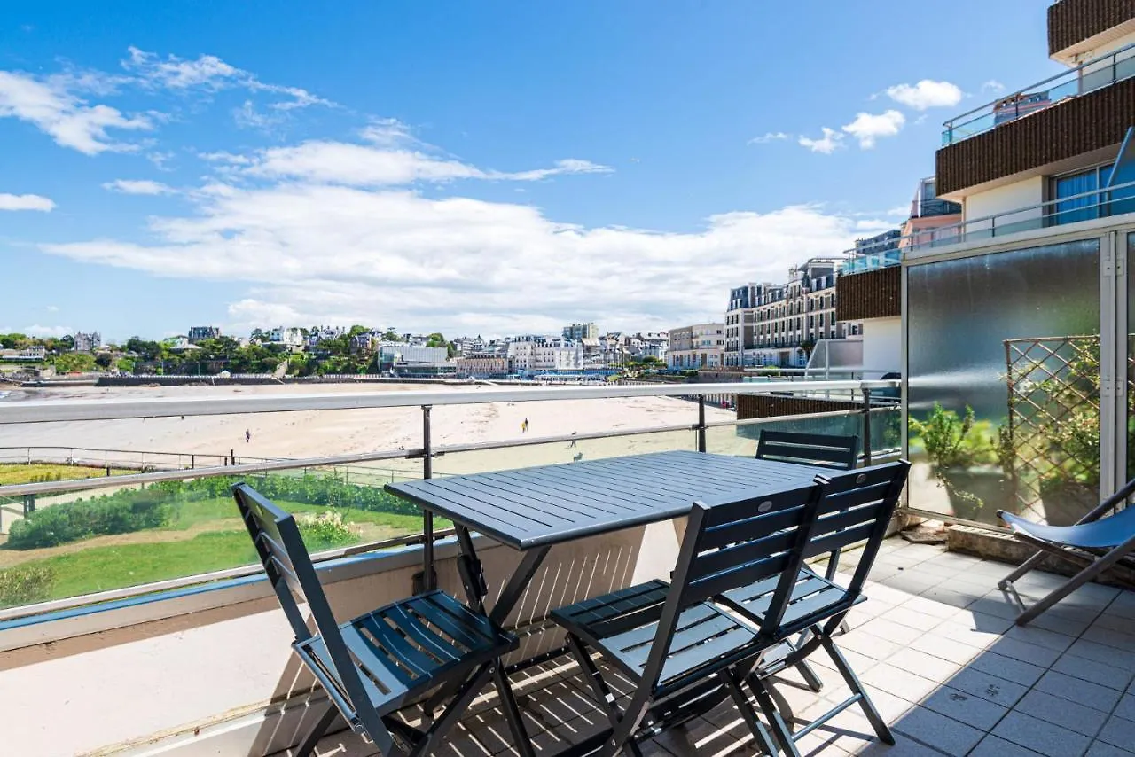 شقة Residence Le Crystal Dinard Plage فرنسا
