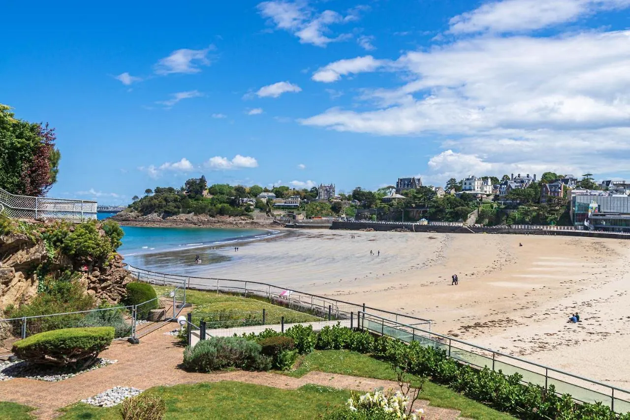 شقة Residence Le Crystal Dinard Plage