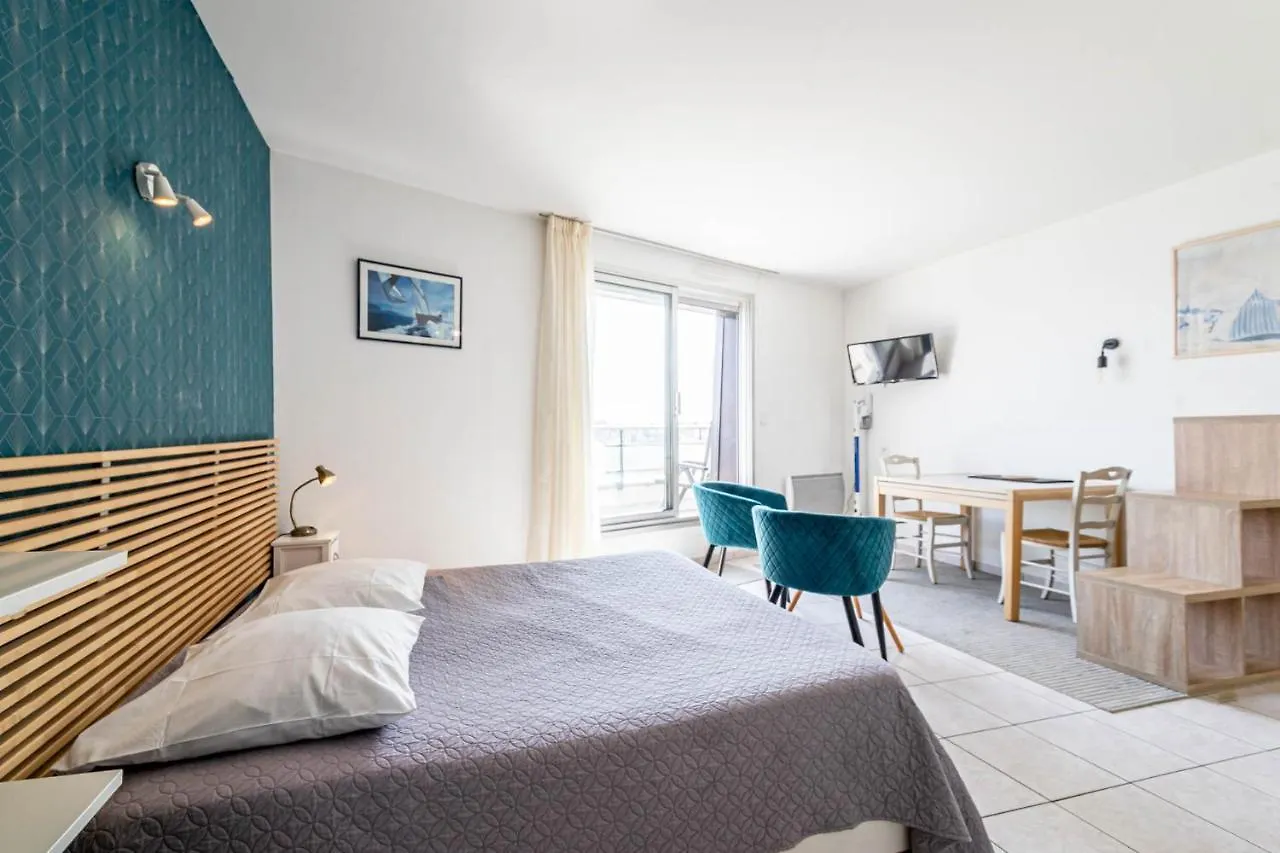 شقة Residence Le Crystal Dinard Plage فرنسا