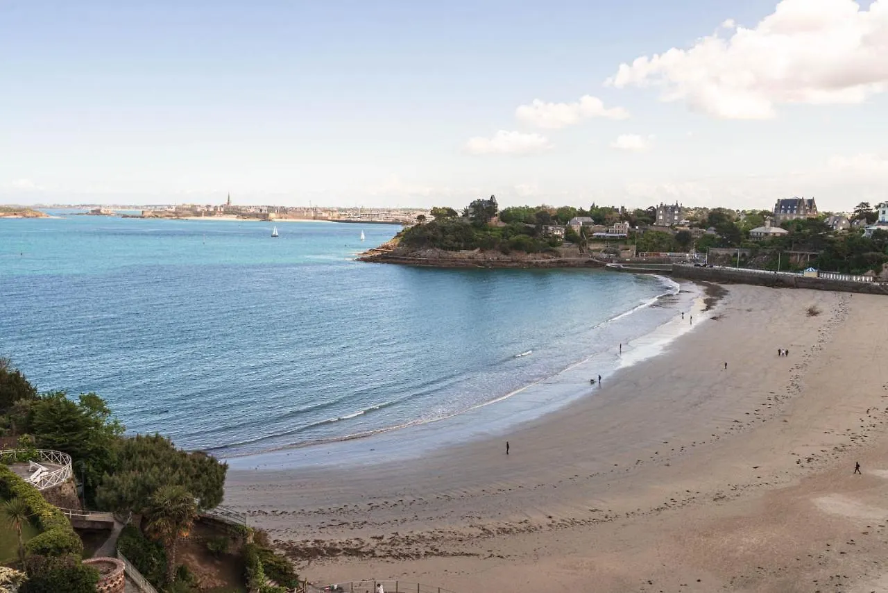 شقة Residence Le Crystal Dinard Plage