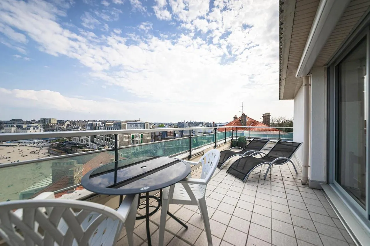 Residence Le Crystal Dinard Plage
