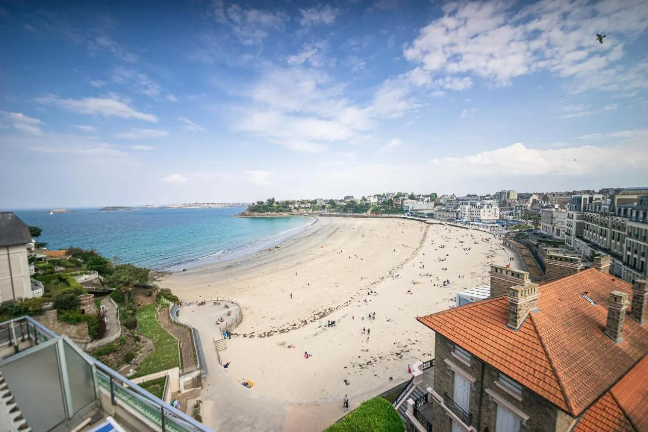 Residence Le Crystal Dinard Plage شقة