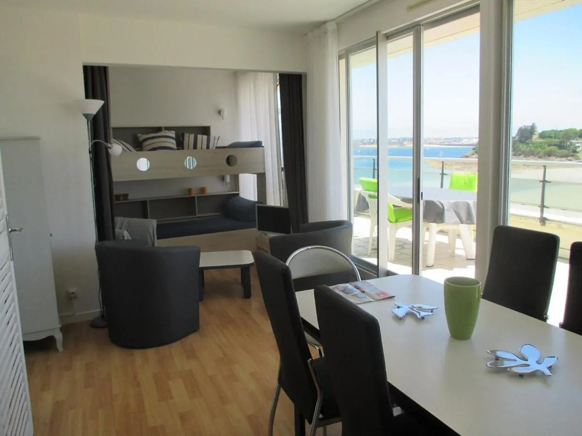 شقة Residence Le Crystal Dinard Plage فرنسا