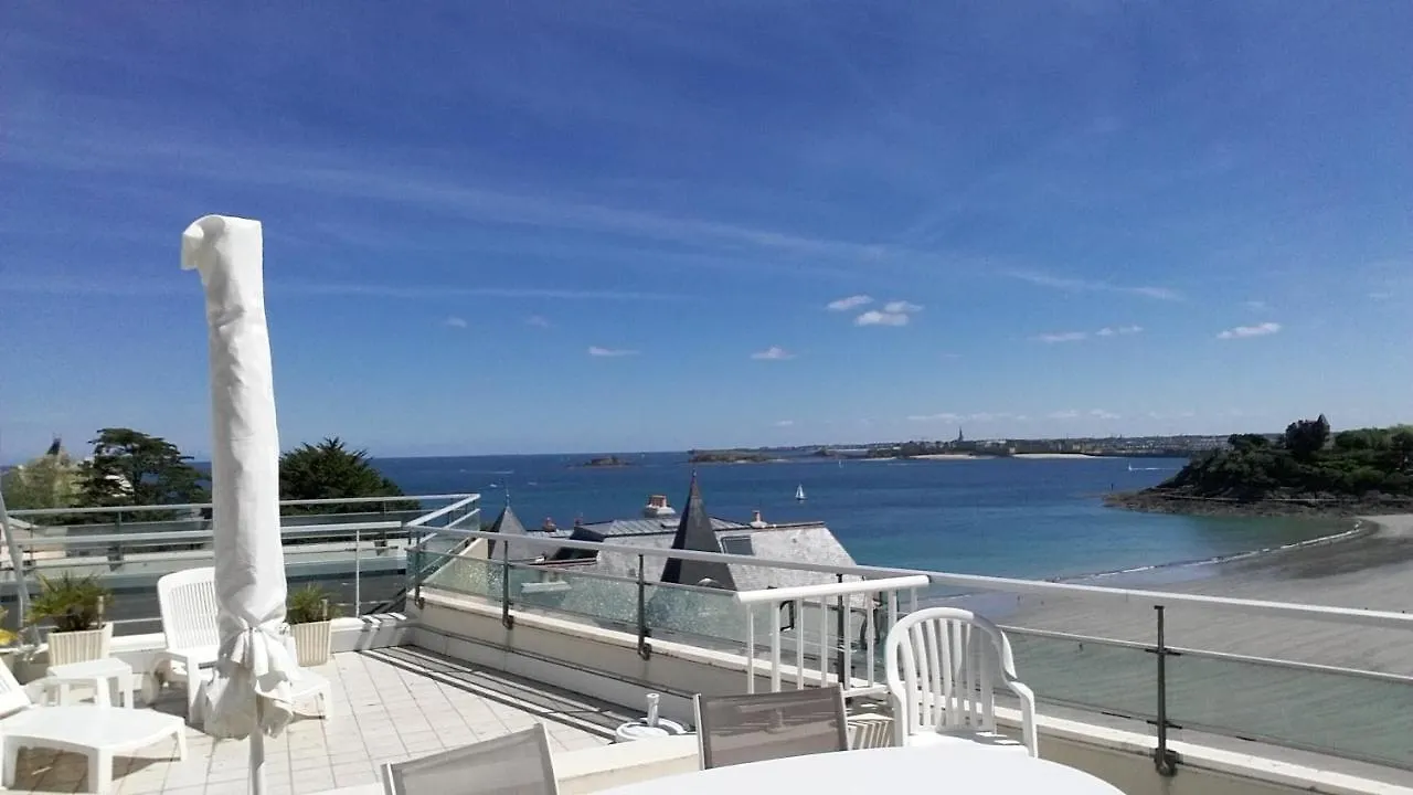Residence Le Crystal Dinard Plage فرنسا