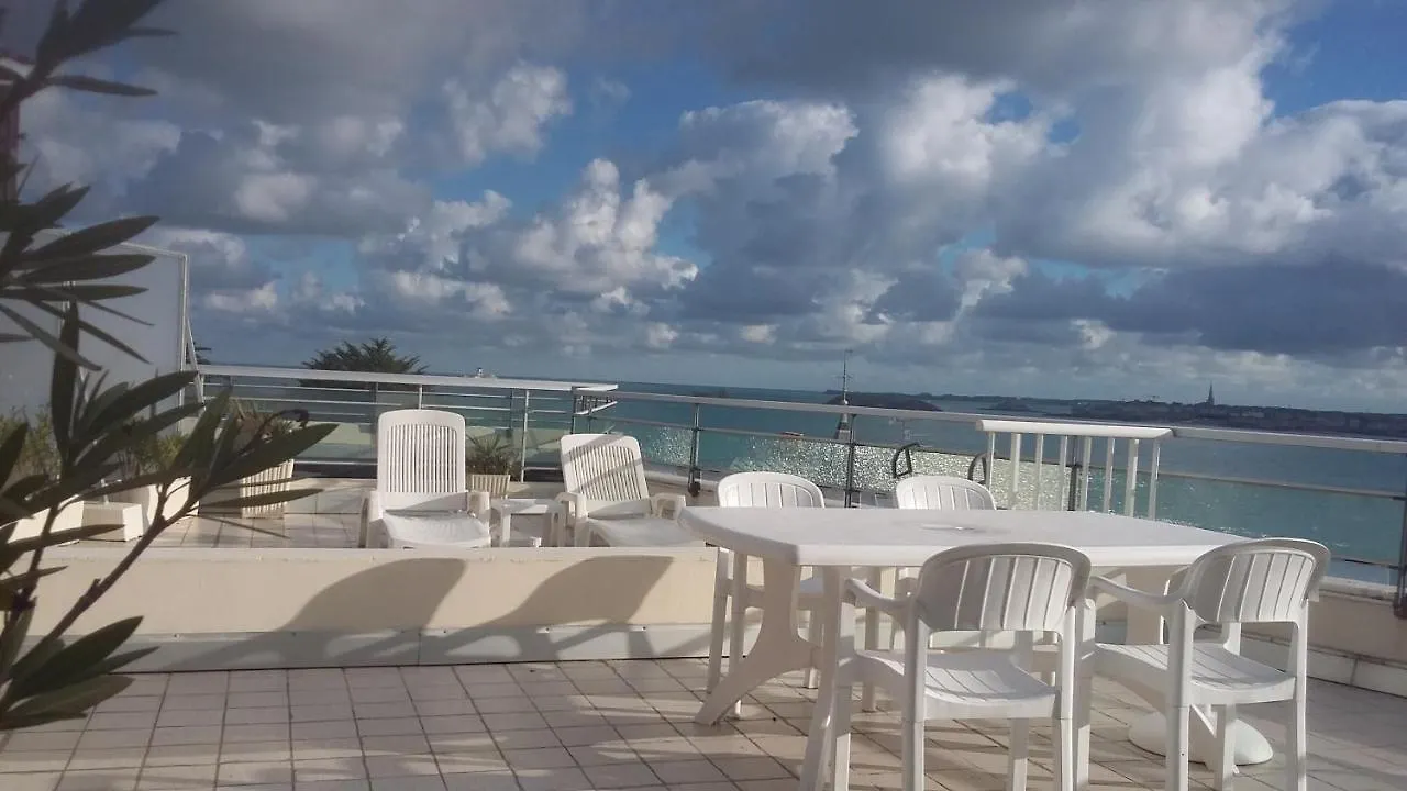 شقة Residence Le Crystal Dinard Plage
