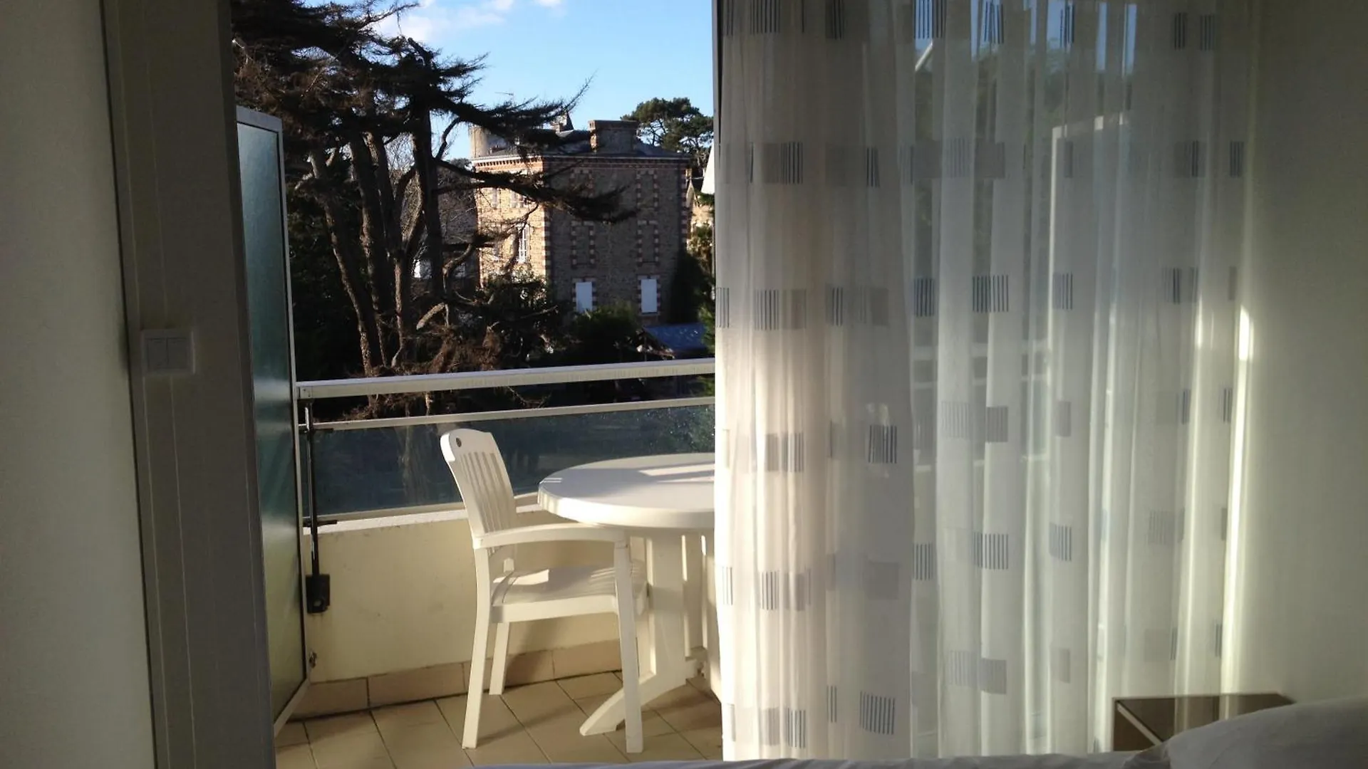 شقة Residence Le Crystal Dinard Plage فرنسا