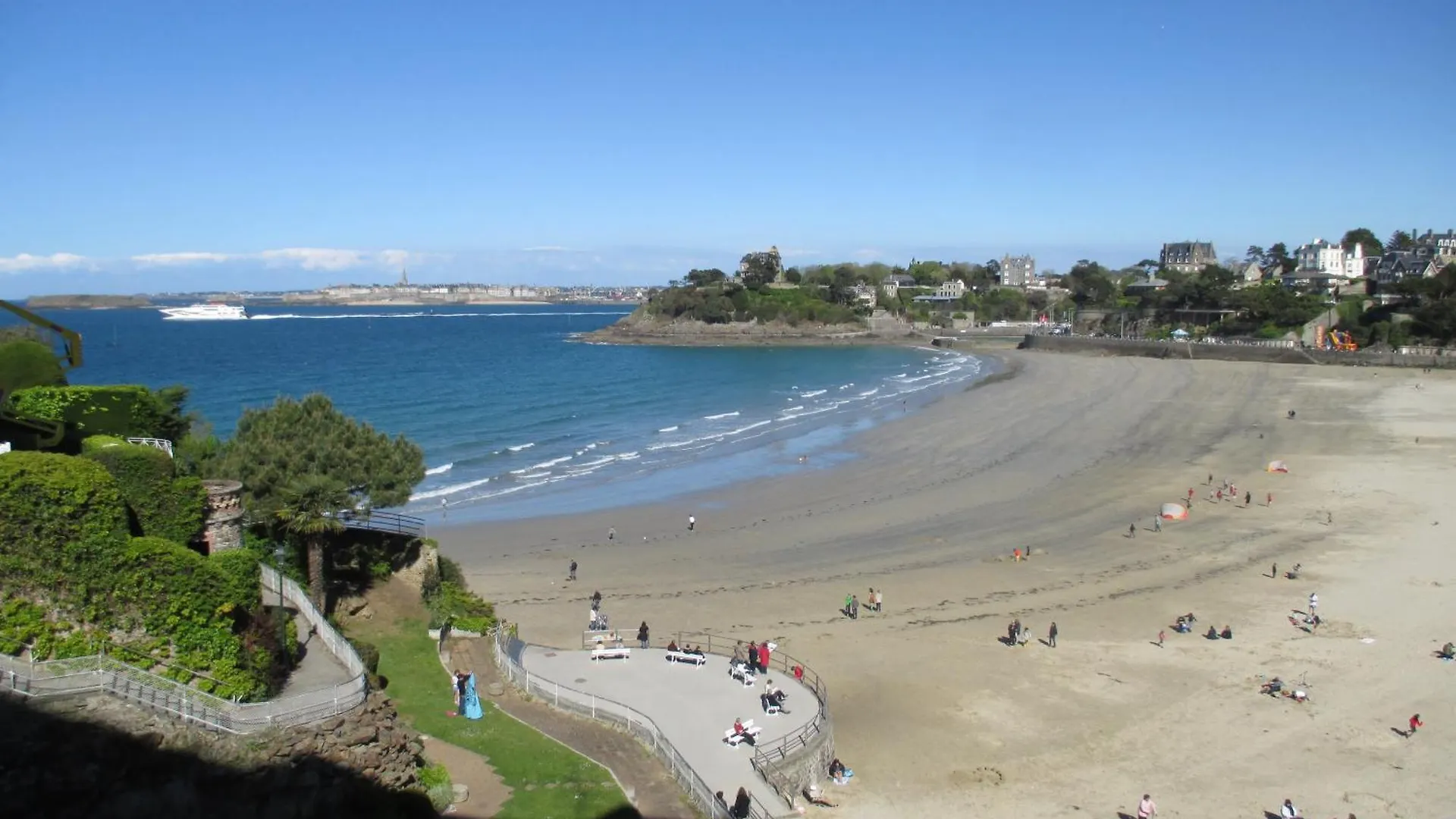 Residence Le Crystal Dinard Plage