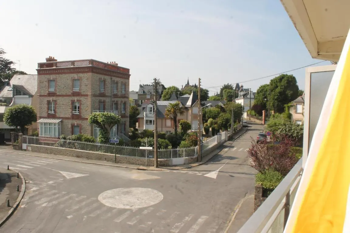 شقة Residence Le Crystal Dinard Plage