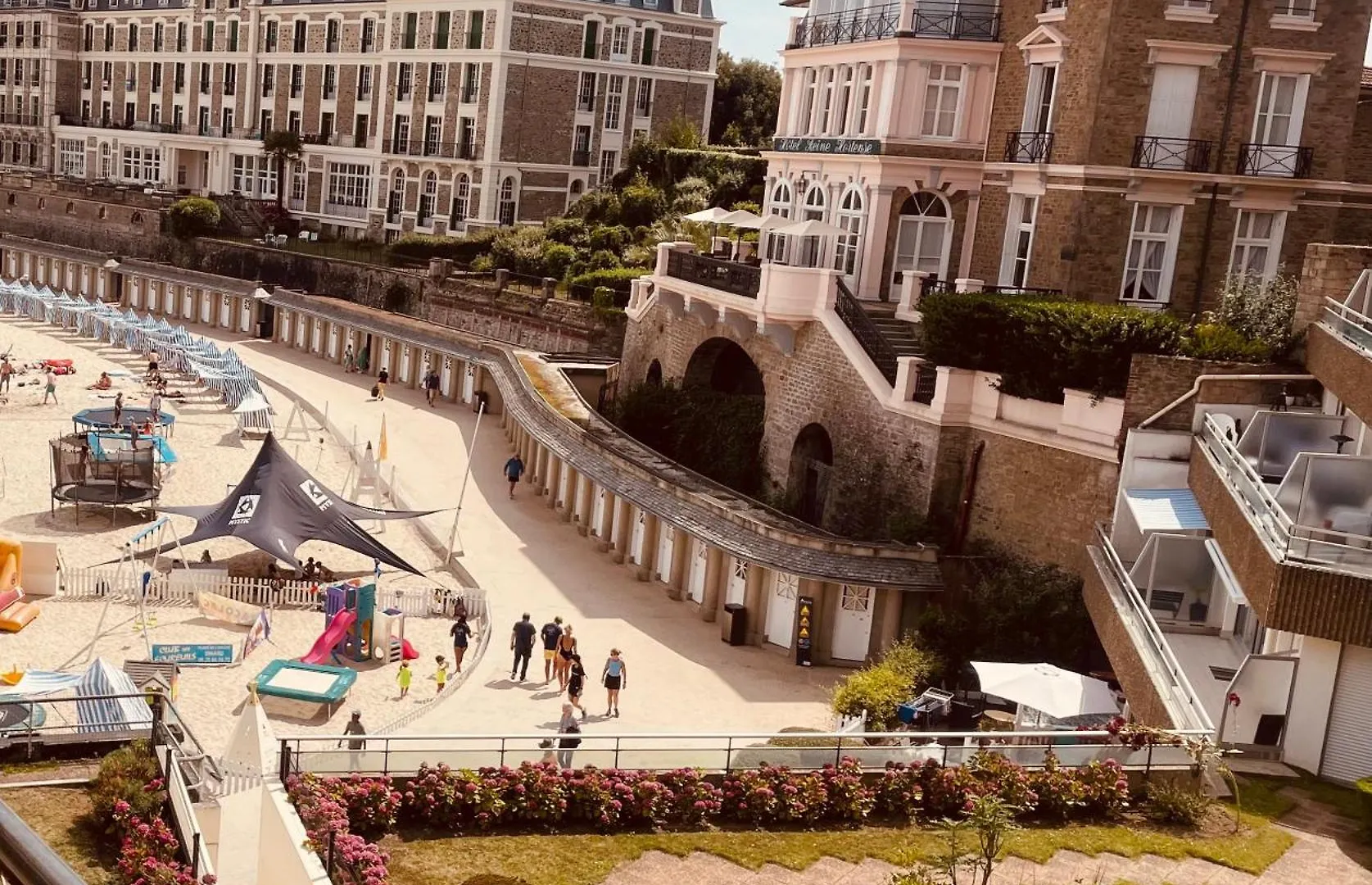 شقة Residence Le Crystal Dinard Plage