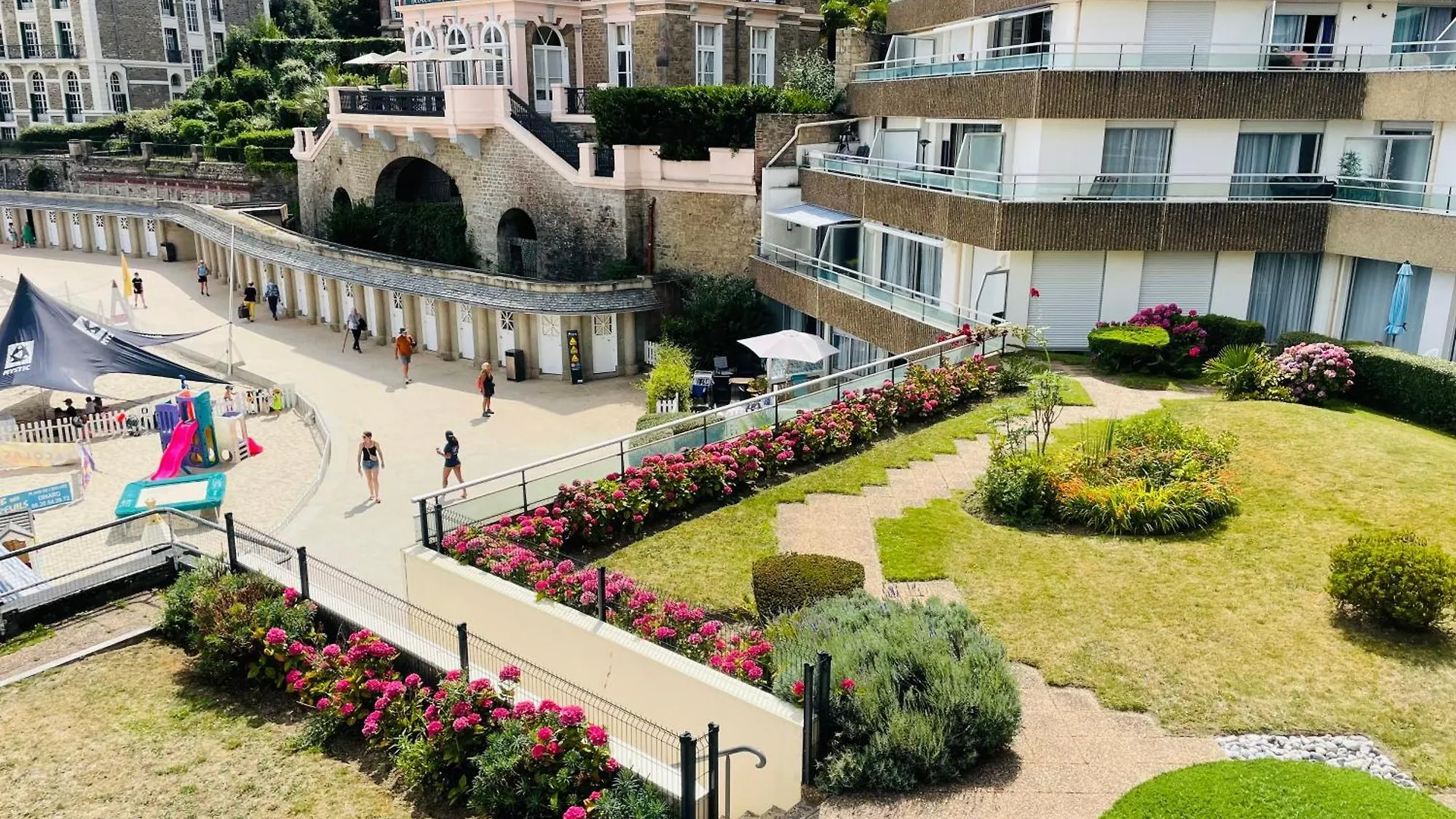 Residence Le Crystal Dinard Plage شقة