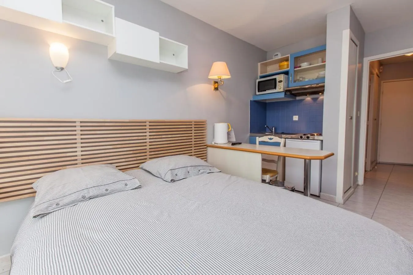 شقة Residence Le Crystal Dinard Plage