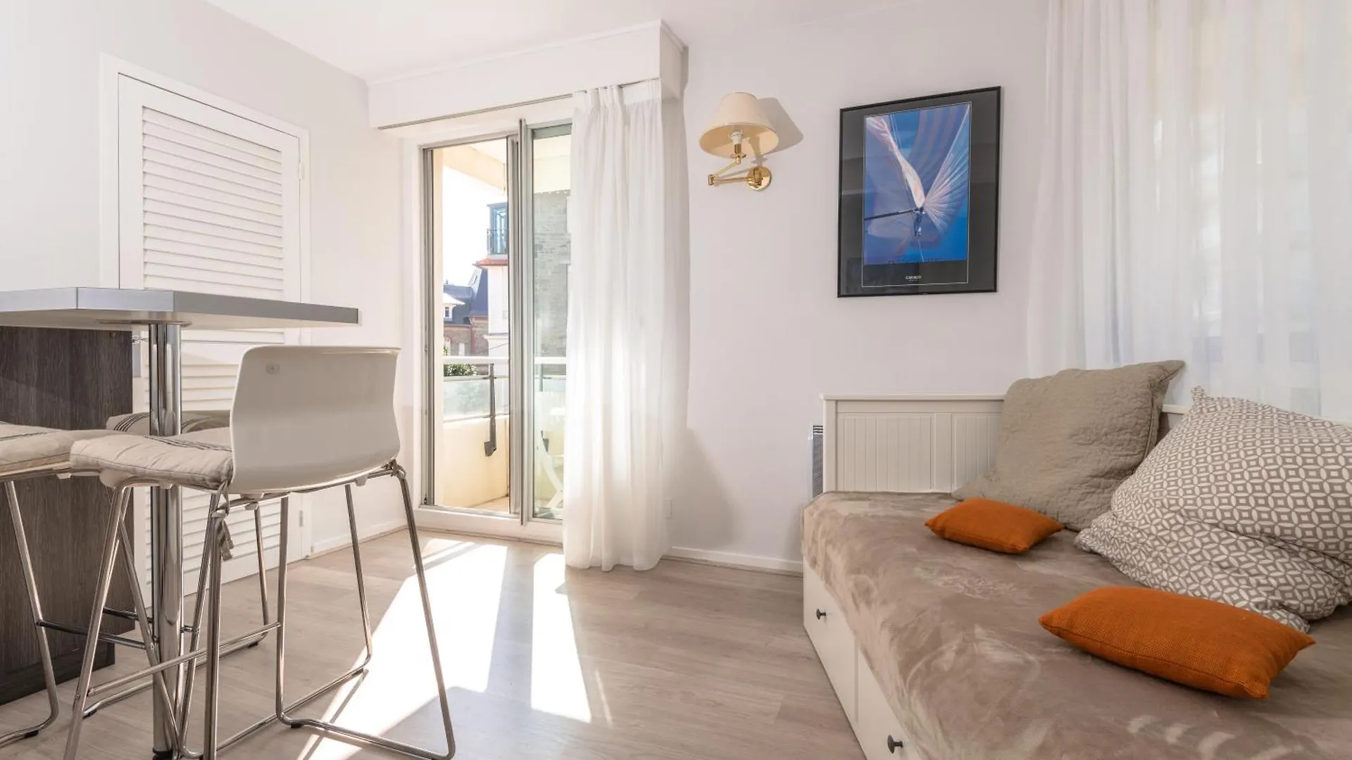 شقة Residence Le Crystal Dinard Plage فرنسا