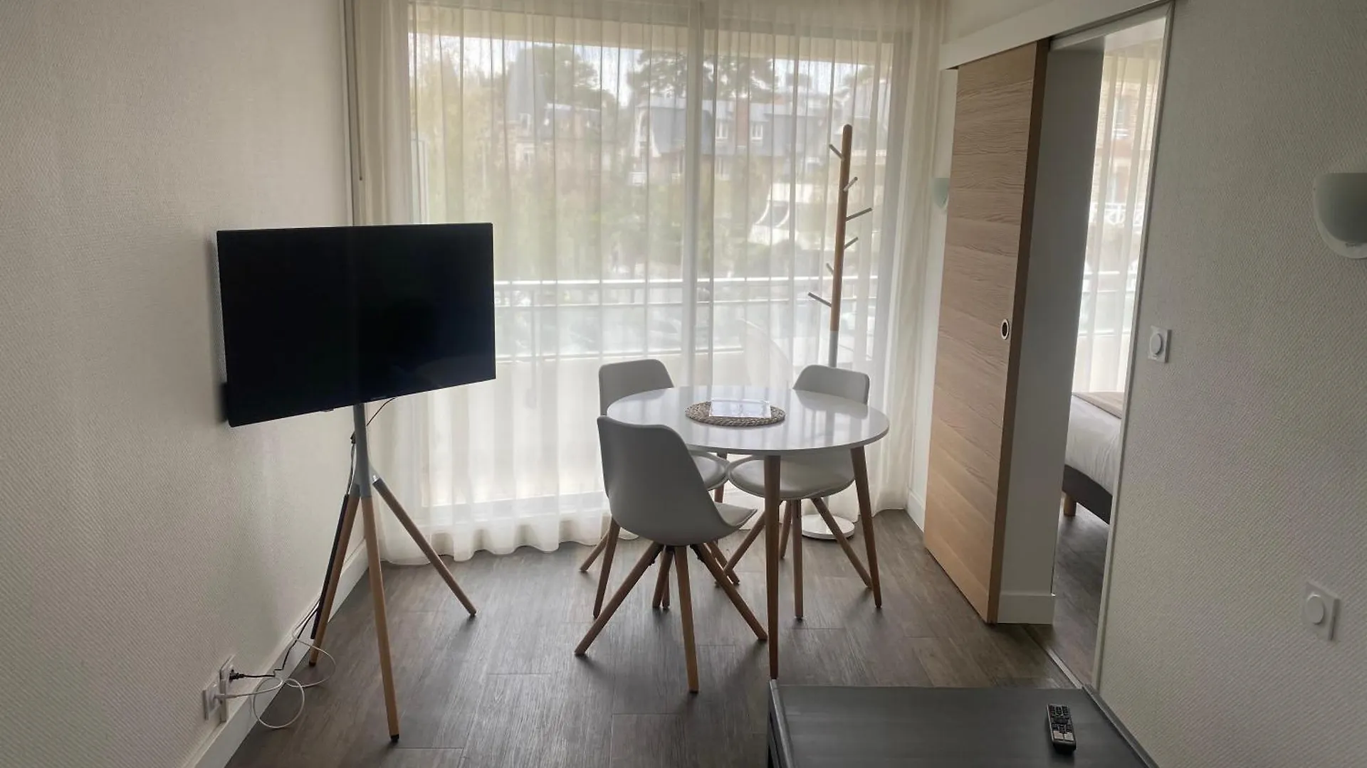شقة Residence Le Crystal Dinard Plage
