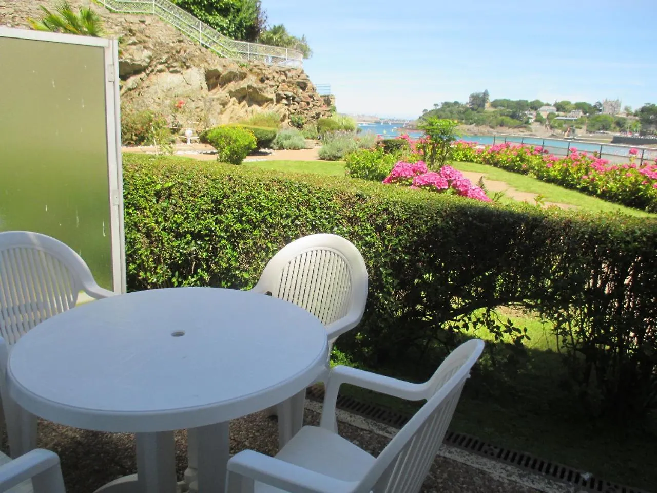 Residence Le Crystal Dinard Plage شقة
