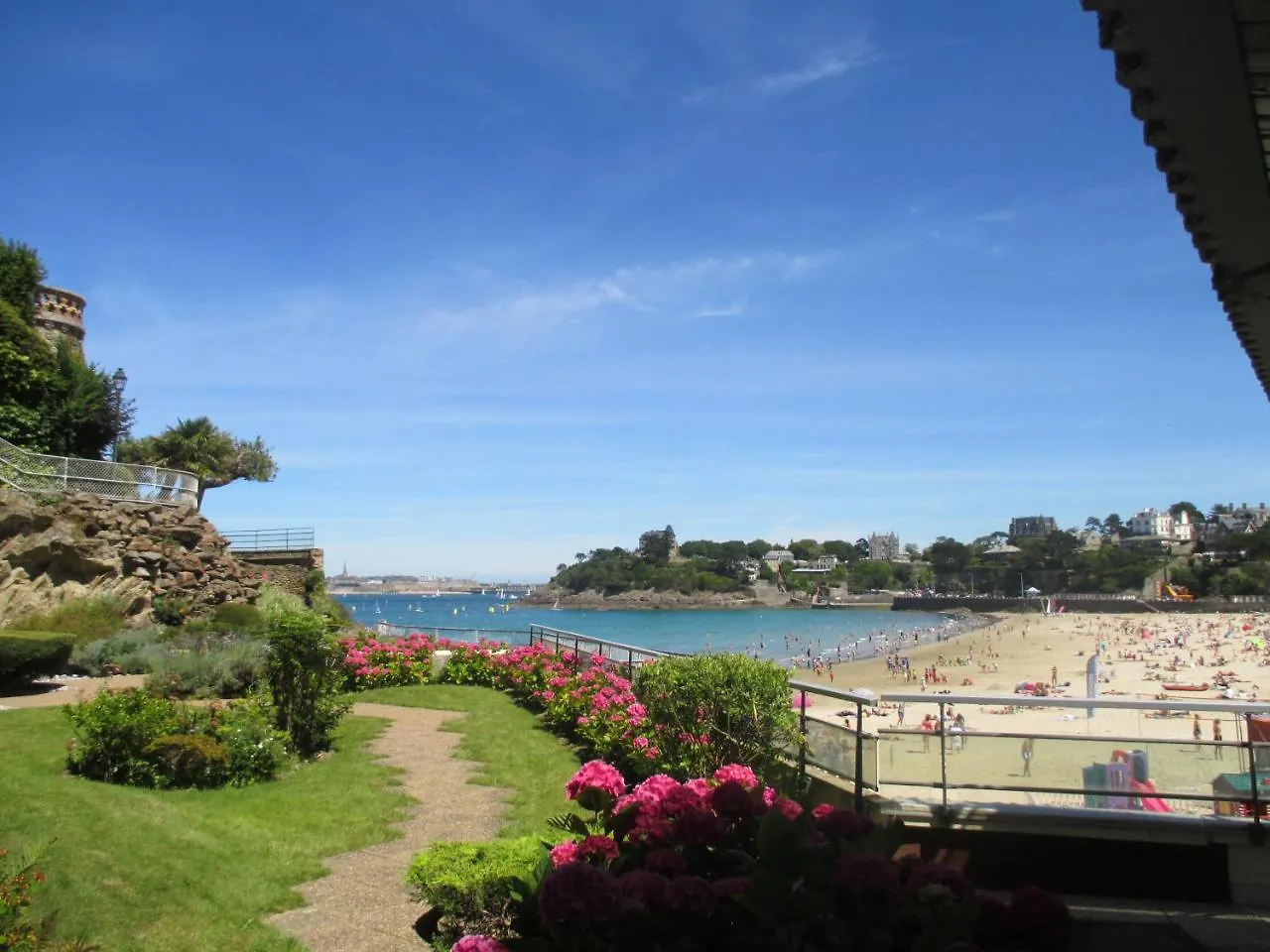 شقة Residence Le Crystal Dinard Plage فرنسا