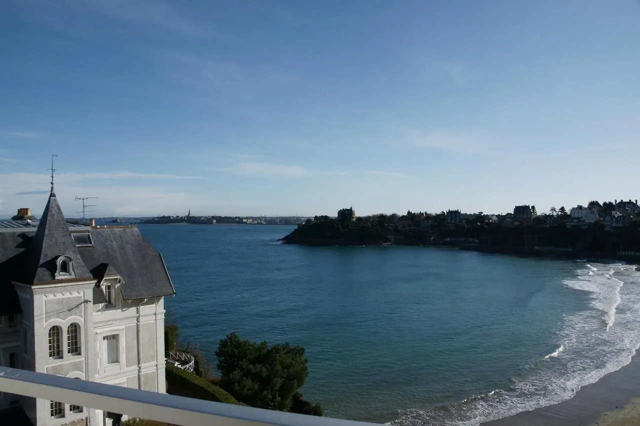 شقة Residence Le Crystal Dinard Plage